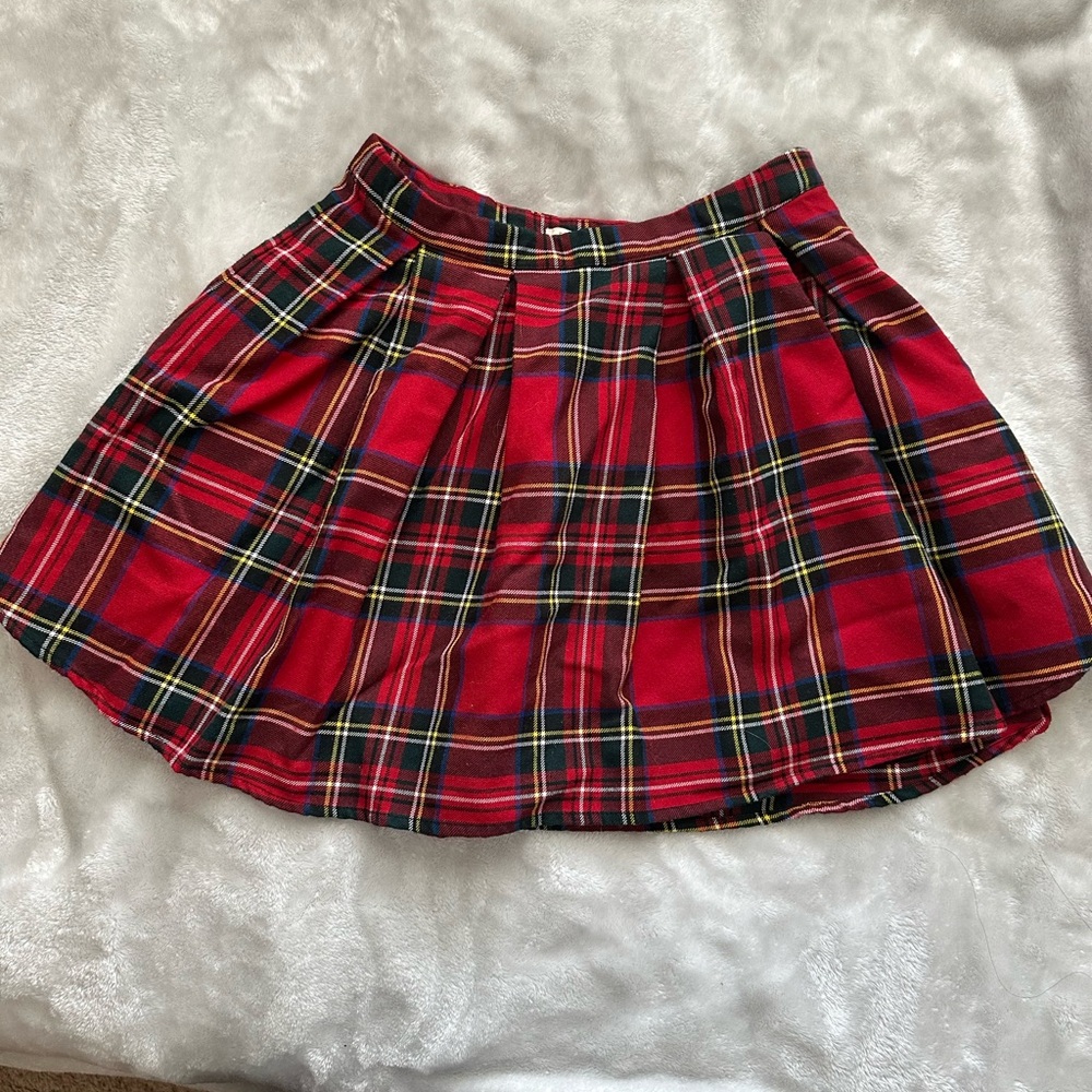 FOREVER 21 | plaid mini skirt y2k grunge